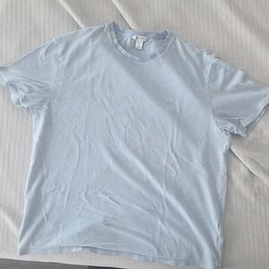 Calvin Klein Soft Blue Short Sleeve Tee